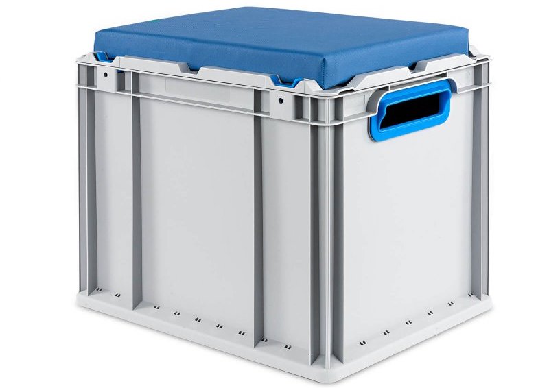 Aufbewahrungs Box Stapel Kiste Multifunktions Box Spielzeug Kiste Kunststoff 24L 