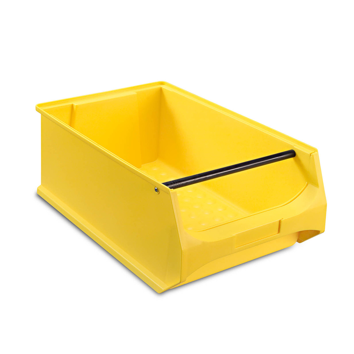 Sichtlagerbox gelb