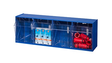 Klappschüttenmagazine