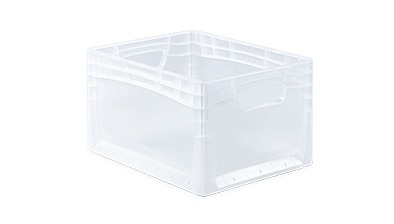 Eurobehälter transluzent