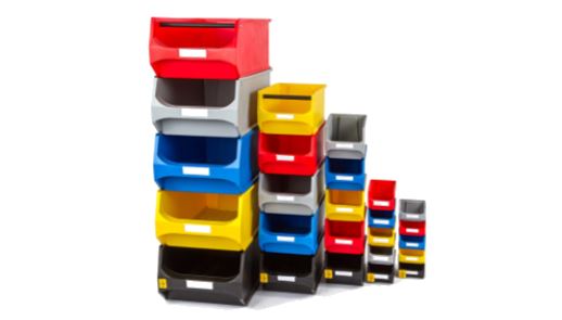 Sichtlagerboxen