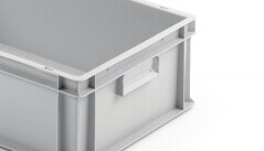 für Plastik Kiste Eurobox Truhe Box Flightcase Kunststoff Griff selbstfedernd 