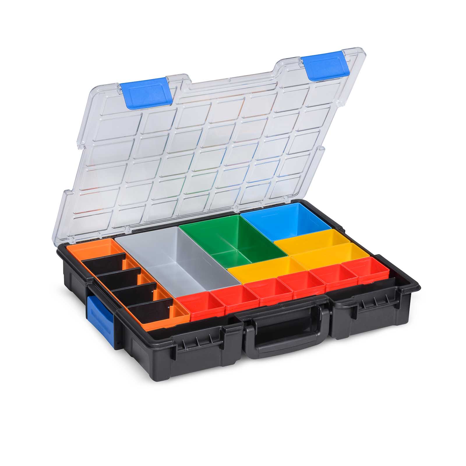 Kleinteilekoffer EuroPlus Pro >K< und EuroPlus Pro >KC< 