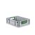 Eurobox, NextGen Color, Griffe grün offen, 400x300x120mm - Karton