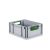 Eurobox, NextGen Color, Griffe grün offen, 400x300x170mm - Karton