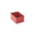 Metall-Stapelkasten 3.0 - Einzel - Rot