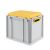 Eurobox, NextGen Seat Box, gelb Griffe offen, 43-32 - Palette