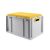Eurobox, NextGen Seat Box, gelb Griffe offen, 64-32 - Einzel