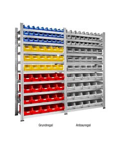Grundregal Tiefe 320 für Sichtlagerboxen 4.0 / 3.0 / 2.0