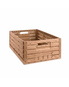 Klappbox Active Lock Holzdekor 600x400x218