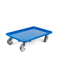 Transportroller GESCHLOSSEN  - 600x400 - mit Gummirädern