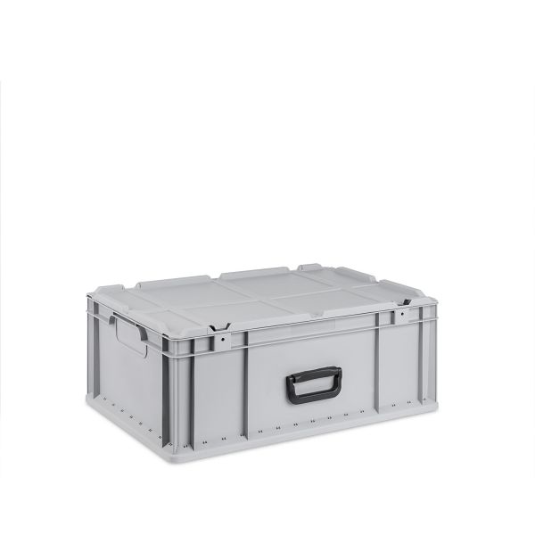 Eurobehälter EuroBox 40x30x22 Kunststoffbehälter Stapelbox Lagerbox 400x300x220 