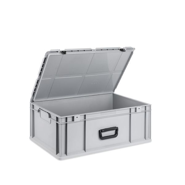 Eurobox NextGen Portable mit Deckel und Koffergriff Werkzeugkasten Koffer Kiste 