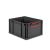 Eurobox NextGen 2.0 Cycle - Griffe geschlossen - Rot - 400 x 300 x 220 mm  - Anthrazit - Einzel