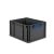 Eurobox NextGen 2.0 Cycle - Griffe geschlossen - Blau - 400 x 300 x 220 mm  - Anthrazit - Einzel