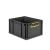 Eurobox NextGen 2.0 Cycle - Griffe geschlossen - Gelb - 400 x 300 x 220 mm  - Anthrazit - Einzel