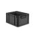 Eurobox NextGen 2.0 Cycle - Griffe geschlossen - Schwarz - 400 x 300 x 220 mm  - Anthrazit - Einzel