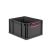 Eurobox NextGen 2.0 Cycle - Griffe geschlossen - Magenta - 400 x 300 x 220 mm  - Anthrazit - Einzel