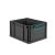 Eurobox NextGen 2.0 Cycle - Griffe geschlossen - Türkis - 400 x 300 x 220 mm  - Anthrazit - Einzel