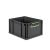 Eurobox NextGen 2.0 Cycle - Griffe geschlossen - Hellgrün - 400 x 300 x 220 mm  - Anthrazit - Einzel