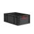 Eurobox NextGen 2.0 Cycle - Griffe geschlossen - Rot - 600 x 400 x 220 mm  - Anthrazit - Einzel