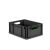Eurobox NextGen 2.0 Cycle - Griffe offen - Grün - 400 x 300 x 170 mm  - Anthrazit - Einzel