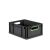 Eurobox NextGen 2.0 Cycle - Griffe offen - Hellgrün - 400 x 300 x 170 mm  - Anthrazit - Einzel