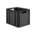 Eurobox NextGen 2.0 Cycle - Griffe offen - 400 x 300 x 320 mm  - Anthrazit - Einzel