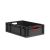 Eurobox NextGen 2.0 Cycle - Griffe offen - Rot - 600 x 400 x 170 mm  - Anthrazit - Einzel