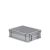 Eurobehälter UNISTA mit geschlossenen Griffen 43-120 - Palette - grau