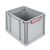 Eurobox, NextGen Hängeregisterbox, Griffe rot geschlossen, 400x300x320mm - Einzel