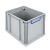 Eurobox, NextGen Hängeregisterbox, Griffe blau geschlossen, 400x300x320mm - Einzel