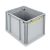 Eurobox, NextGen Hängeregisterbox, Griffe gelb geschlossen, 400x300x320mm - Einzel