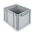 Eurobox, NextGen Hängeregisterbox, Griffe grün geschlossen, 400x300x320mm - Einzel
