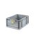 Eurobox NextGen Insight Cover, 400x300x170mm - Cover NIEDRIG - GELB - Einzel