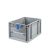 Eurobox NextGen Insight Cover, 400x300x220mm - Cover NIEDRIG - BLAU - Palette
