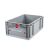 Eurobox NextGen Insight Cover, 600x400x220mm - Cover NIEDRIG - ROT - Einzel