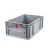 Eurobox NextGen Insight Cover, 600x400x220mm - Cover NIEDRIG - ROT - Palette