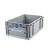 Eurobox NextGen Insight Cover, 600x400x220mm - Cover NIEDRIG - BLAU - Karton