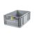 Eurobox NextGen Insight Cover, 600x400x220mm - Cover NIEDRIG - GELB - Karton
