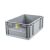 Eurobox NextGen Insight Cover, 600x400x220mm - Cover NIEDRIG - GELB - Einzel