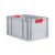Eurobox, NextGen Color, Griffe rot geschlossen, 600x400x320mm - Einzel