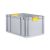 Eurobox, NextGen Color, Griffe gelb geschlossen, 600x400x320mm - Einzel