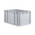 Eurobox, NextGen Grip, Griffe geschlossen, 600 x 400 x 320 mm - Einzel