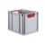 Eurobox, NextGen Color, Griffe rot offen, 400x300x320mm - Palette