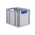 Eurobox, NextGen Color, Griffe blau offen, 400x300x320mm - Palette