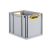 Eurobox, NextGen Color, Griffe gelb offen, 400x300x320mm - Karton