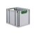 Eurobox, NextGen Color, Griffe grün offen, 400x300x320mm - Karton