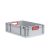 Eurobox, NextGen Color, Griffe rot offen, 600x400x170mm - Karton