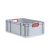 Eurobox, NextGen Color, Griffe rot offen, 600x400x220mm - Palette